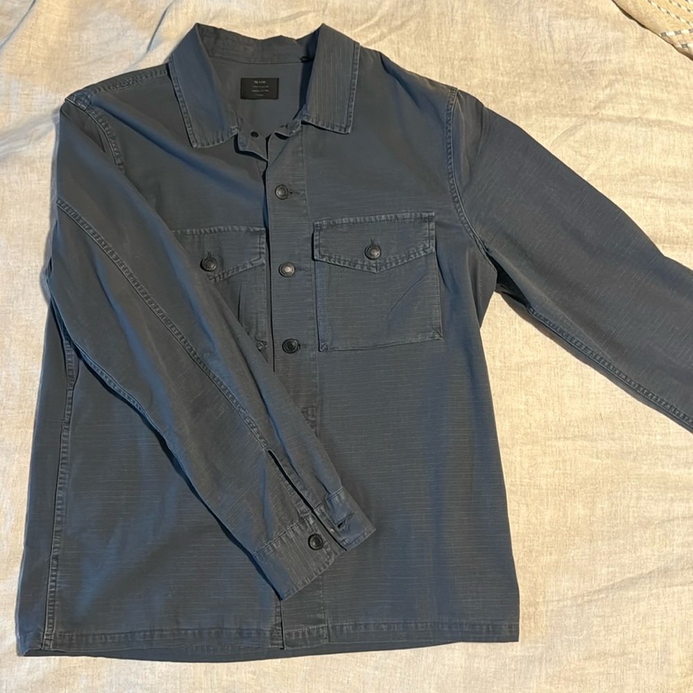Neuw Stockholm Ripstop Shirt Jacket, Mens L